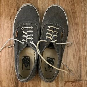 Gray Vans Lace-UPS